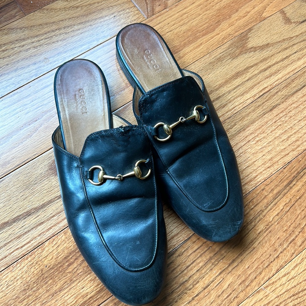 ‼️‼️SOLD‼️‼️Gucci princetown mules